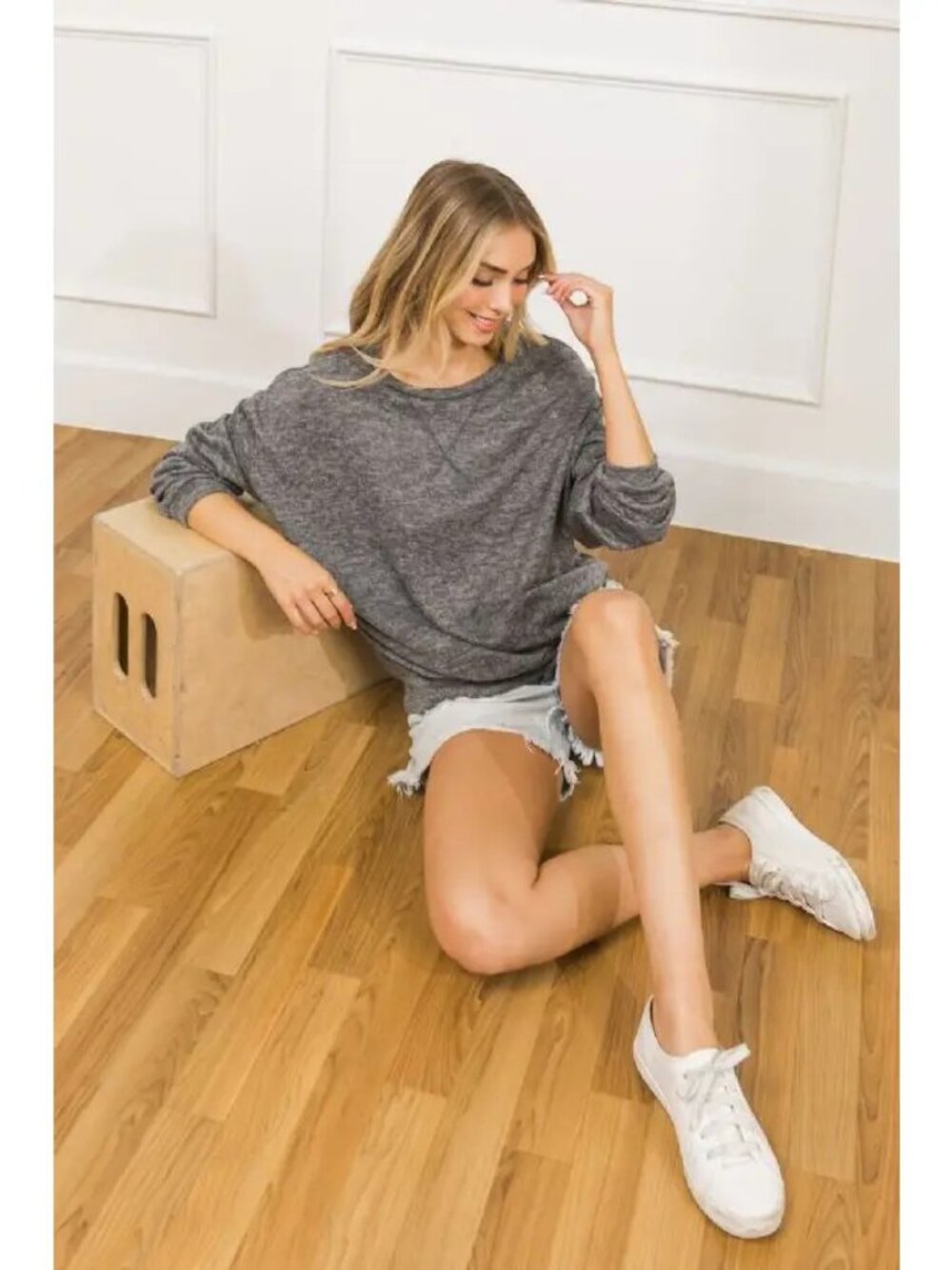 A Knit top
